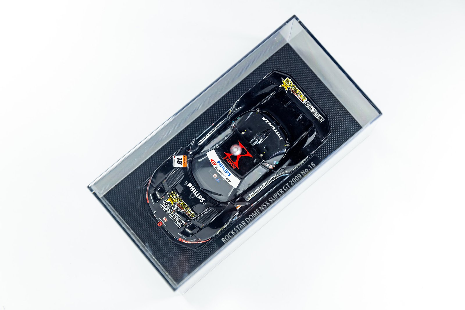 Rockstar Dome NSX Super GT500 2009 [Ebbro 44177] | CHRNCLS Secret